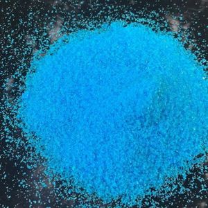 Sulfate de Cuivre Industriel de Qualité Supérieure 98% CuSO4.5H2O en Cristaux, Poudre de Sulfate de Cuivre Pentahydraté 7758-99-7, Vente Directe Usine - Product Image 4