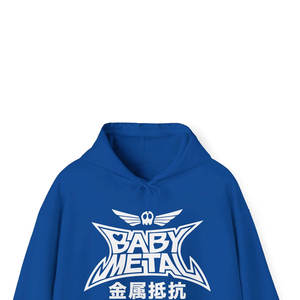 DTF DTG มีฮู้ดพิมพ์ลายพลอยเทียมใส่ได้ทั้งชายและหญิงเสื้อมีฮู้ดแบบสวมหัวแฟชั่นสตรีทไซส์ใหญ่พิเศษ - Product Image 4