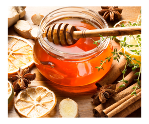 Bâton de cuillère distributeur de miel en bois massif naturel Frizzler au miel - Product Image 2