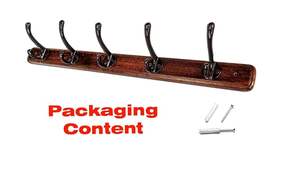 Cintre en bois élégant pour vêtements de bureau et de cérémonie, cintre en bois durable pour un usage quotidien, cintre en bois massif écologique - Product Image 2