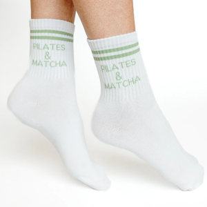 Calcetines de Punto de Alta Calidad con Rayas Antideslizantes para Pilates y Matcha, Multicolores, de Algodón Suave, con Agarre Fuerte, Fábrica JZVINA - Product Image 5