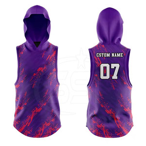 Conjunto de Uniforme de Fútbol 7v7 Transpirable para Exteriores, Ligero, de Poliéster, Personalizado, para Uso en Equipo - Product Image 2