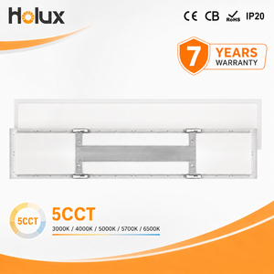 Panneau lumineux LED à montage en surface moderne et épuré, 300x1200mm, 5CCT, garantie 7 ans, 26-<span class=keywords><strong>32W</strong></span>, 140lm/W, UGR<19, IP20, à fixation rapide, pour supermarchés - Product Image 1