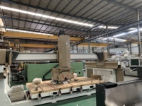 Máquina de Corte de Piedra CNC de 5 Ejes, Sierra de Puente para Mármol, Granito y Cuarzo, Centro de Grabado de Piedra Integrado de 5 Ejes