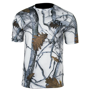 Hunting T <b>Shirt</b> Digital Printing Camopic Fire 3D Made In Turkey Wholesale - Product Image 2