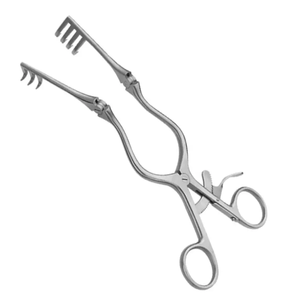 Retractor Manual Ajustable de Acero Inoxidable con Autobloqueo, Instrumento Ortopédico Veterinario, Certificado CE Clase I, 1 Año de Garantía - Product Image 6