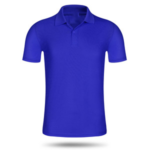 Polo de manga corta personalizado OEM con logotipo personalizado, ropa de trabajo corporativa con camisas impresas personalizadas, polos de algodón - Product Image 5