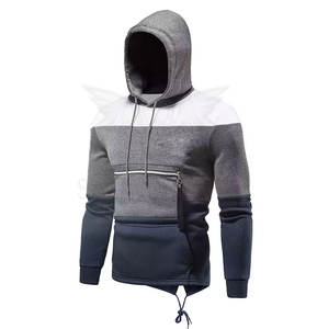 ชุดวอร์มออกกำลังกายผ้าฟลีซสำหรับผู้ชาย,ชุดวอร์มชุดวอร์มชุดวิ่งออกกำลังกายสำหรับผู้ชายโลโก้แบบกำหนดเอง - Product Image 2