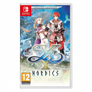 Switch Ys X Nordic Deluxe Edition PEGI 12+ Videojuego Portátil 1142988 - Product Image 2