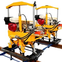 Compacteur électrique oscillant de berceau d'entretien ferroviaire de haute qualité