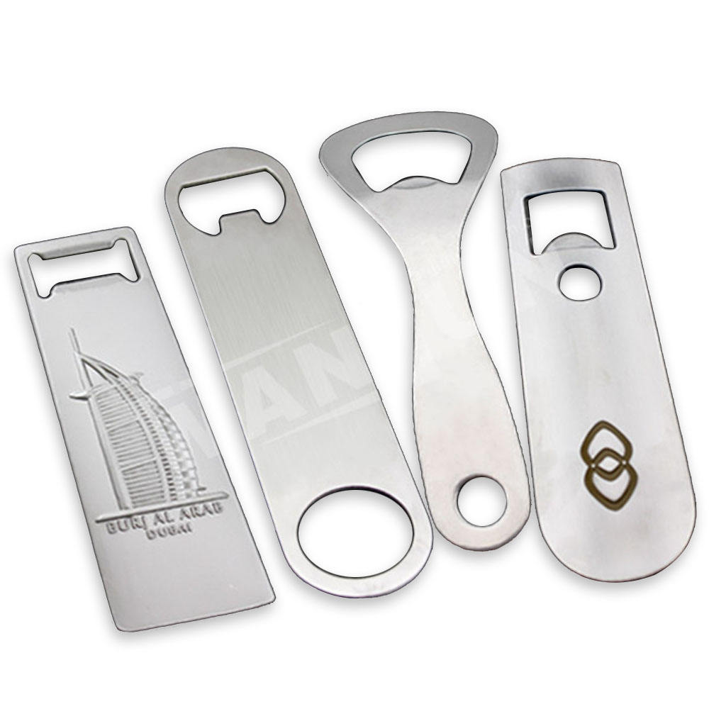 stainless steel bottle opener
