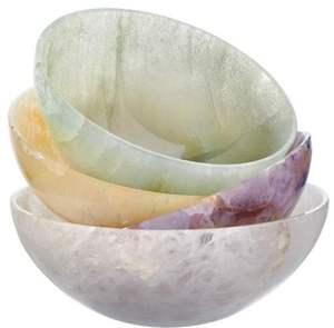 Gran cuenco de resina artística hecho a mano centro de mesa elegante decorativa moderna mesa de comedor cocina lujo versátil elegante - Product Image 1