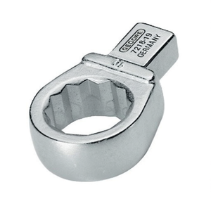 Llave de anillo GEDORE 7218-41, herramienta de inserción de anillos blancos de 41 mm, 14 x 18 mm, de acero CV - Product Image 3
