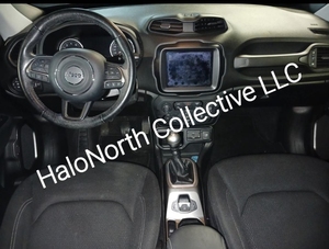 Jeep Renegade SUV 2018 Usado, Transmisión Manual, Volante a la Izquierda, Asientos de Cuero Oscuro, Asientos Eléctricos, Cámara Trasera, Gasolina, Aire Acondicionado Automático - Product Image 3