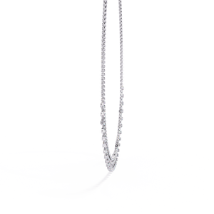 Diamond Chain Tassel labgrown diamante y diamante natural 10K 14K 18K collares de oro para mujeres - Product Image 4