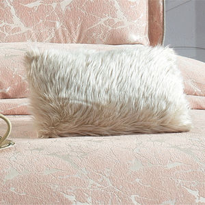 ชุดเครื่องนอนกูซิด ANGORA ลายทาง 4 ชิ้น ผ้าเชนิลล์ทอ 100% ป้องกันไรฝุ่น ซักได้ ขนาดคิงไซส์ สำหรับใช้ในบ้าน ผลิตจากตุรกี - Product Image 4