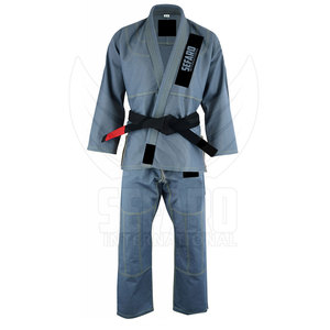 ชุดกิโมโน Jiu Jitsu เครื่องแบบเครื่องแบบจีไอจิสึสำหรับงานหนักออกแบบได้ตามต้องการ - Product Image 3