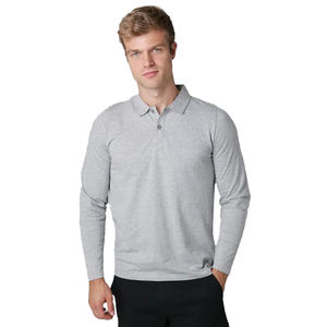 Camisa de Manga Larga para Hombre, Color Sólido, Corte Clásico, Transpirable, de Secado Rápido, 100% Algodón, Informal Elegante, para Actividades al Aire Libre, Multicolor - Product Image 1