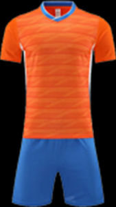 100% ensembles de maillots de football de Sublimation uniforme de maillot de football de qualité de polyester pour l'équipe de clubs - Product Image 6