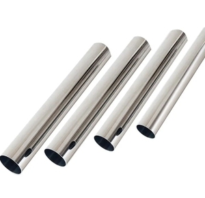 Fabricante chino SS 201 304 316 tubo de acero inoxidable sin costura/tubo de acero inoxidable sin oxígeno para edificio de oficinas - Product Image 2