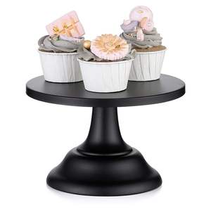 Luxury Style Heavy Duty Metal <b>Cupcake</b> Cake <b>Stand</b> For Wedding Anniversary Wedding Birthday Party Baby Shower Celebration - Product Image 2