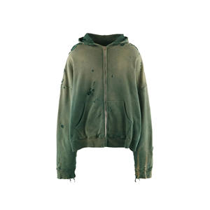 ชุดเสื้อฮู้ดแบบสวมหัวมีฮู้ดสำหรับพิมพ์ลายหน้าจอปักออกแบบได้ตามต้องการ - Product Image 2