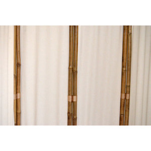 72'' W X 72.5'' H Luxury Modern Folding <b>Room</b> <b>Divider</b> Indoor/Outdoor Iron <b>Panel</b> Waterproof Movable and Stylish - Product Image 3