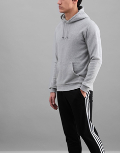 Golden Players <b>Men's</b> Branded Stylish Long Sleeve Hoodie High Quality XS Size <b>Grey</b> Plain <b>Sweatshirts</b> Print Pattern - Product Image 4