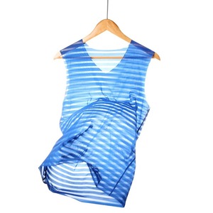 Camisetas sin mangas para hombre, chaleco de verano, camisetas finas transparentes de seda de hielo, ropa para hombre, camiseta interior sin mangas con cuello de pico sólido, camiseta para hombre - Product Image 1
