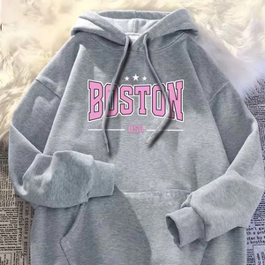 Sweat à capuche oversize de haute qualité pour homme, imprimé personnalisé, en coton doux et confortable, col à capuche, personnalisé pour homme - Product Image 1