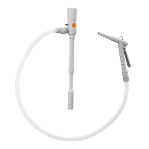 ปั๊มถ่ายโอนพลาสติก ท่อไอดีแบบยืดหดได้ อัตราการไหล 3.8 GPM กำลังไฟ 12-15W หัวฉีดแบบแมนนวล USB - Product Image 1