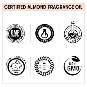 น้ำมันหอมอัลมอนด์บริสุทธิ์ 100% ออร์แกนิค ราคาขายส่ง - Product Image 5