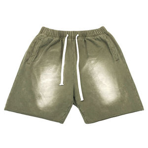 Vente en gros de shorts de bain taille haute personnalisés pour hommes avec doublure en maille à séchage rapide vêtements de plage pour sports d'été avec poche latérale avec logo imprimé - Product Image 1