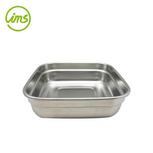 Contenedor de almacenamiento de alimentos de acero inoxidable de 820ml Tapa hermética - Product Image 3