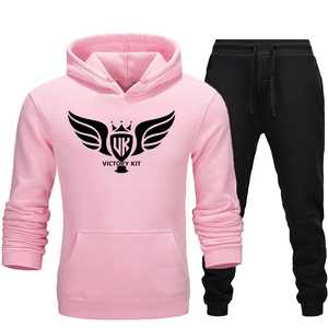 เสื้อผ้าแนวสตรีทของผู้ชายผ้าฟลีซมีฮู้ดแขนยาวผ้าฝ้าย100% 360กรัมเชือกรูดด้านหน้าสำหรับเล่นกีฬาฤดูหนาว - Product Image 4