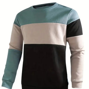 Sudaderas de Cuello Redondo para Adultos al por Mayor en Varios Colores, Ropa de Invierno 2026, Diseña Tu Propio Logotipo, Sudaderas para Hombre - Product Image 1