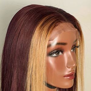 PERRUQUE DROITE BOB HD LACE AVANT PERRUQUE DE CHEVEUX CRUS VIETNAMIEN - Product Image 3