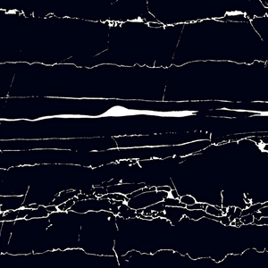 กระเบื้องปูพื้นพอร์ซเลนเคลือบเงาวาว600x600มม. สีดำหินอ่อนสีดำดีไซน์ทันสมัยไฟร์บริคใช้ในห้องนั่งเล่นโรงแรม - Product Image 5