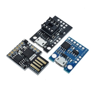 แผงวงจรดิจิทัลทางการสีน้ำเงินสีดำ ATTINY85 K Kickstarter ไมโครบอร์ดพัฒนาไมโครโมดูลไออิก I2C ATTINY85 USB สำหรับ ardui - Product Image 4