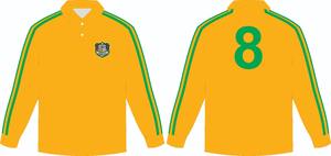 Camiseta de Rugby Sudafricana de las Siete Naciones 2025, Uniforme Bordado QLD, 100% Poliéster Antibacteriano, Camiseta de la Liga de Rugby para Hombre - Product Image 6