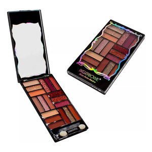 18 Shades Multicolor <b>Eyeshadow</b> Palette, Shimmer/<b>Matte</b> Colors - Assorted Colors - Product Image 1