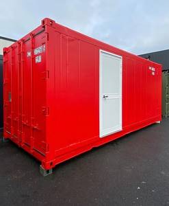 Conteneur maritime en acier Corten de 20 pieds à vendre, état sec - Product Image 3