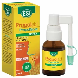 Líquido Oral Herbal Italiano de Alta Calidad con Propóleo, Botella de 20 ml, para una Respiración Clara y Bienestar Natural - Product Image 1