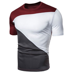 Camiseta transpirable de algodón de alta calidad premium personalizada para hombre, camisetas de cuello redondo de peso pesado para hombre, camiseta de moda para exteriores - Product Image 1