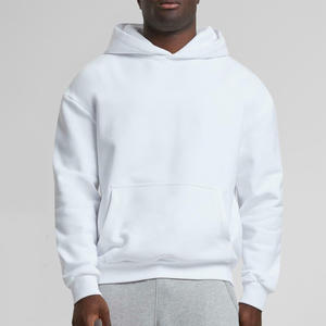 Sweat à capuche personnalisé en gros 100% coton pour hommes 100% coton de haute qualité avec logo personnalisé et broderie pour l'hiver - Product Image 1