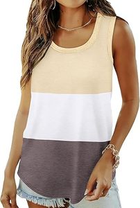 Chaleco Racer Back Gym Fitness Camiseta sin mangas acanalada para mujer Moda Señoras Blusa Tops y camisetas sin mangas Listo Stock Proveedor al por mayor - Product Image 5