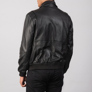 High Quality Leather <b>Jacket</b> for Men Casual Wear Clothing PU Leather Genuine Fashionable Men's Leather <b>Jacket</b> - Product Image 5