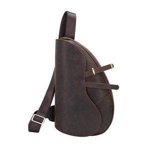 Bolso Bandolera de Cuero Genuino para Hombre, Estilo Ejecutivo con Funda para Portátil, Estilo Oficina - Product Image 4