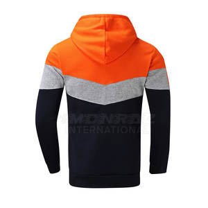 ชุดวอร์มผู้ชายแบบมีฮู้ด 2 in 1 สำหรับใช้งานกลางแจ้ง ไซส์ใหญ่พิเศษ สกรีนโลโก้ได้ ผ้าฝ้าย 100% ระบายอากาศได้ดี สำหรับฤดูหนาว - Product Image 2