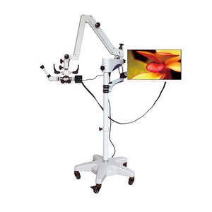 Microscopes biologiques de haute qualité, cadre durable, éclairage LED haute résolution, mise au point fine, hauteur réglable pour les professionnels - Product Image 1